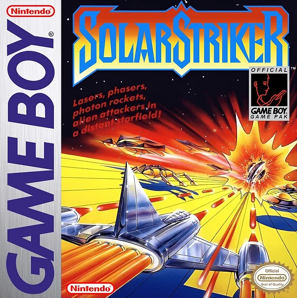 Solar Striker Box Art