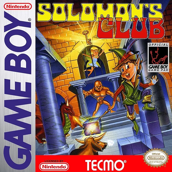 Solomon's Club box art