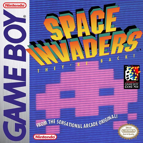 Space Invaders Box Art