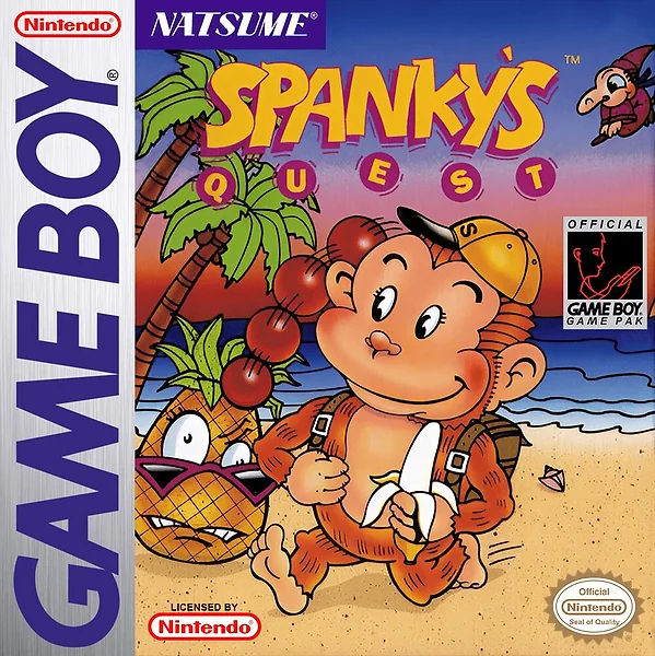 Spanky's Quest box art