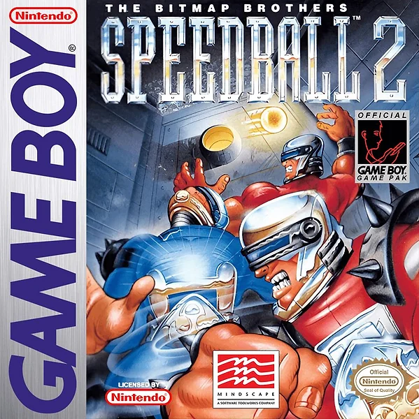 Speedball 2: Brutal Deluxe box art