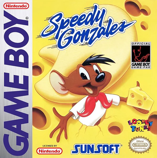Speedy Gonzales Box Art