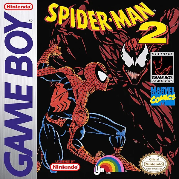 Spider-Man 2 box art