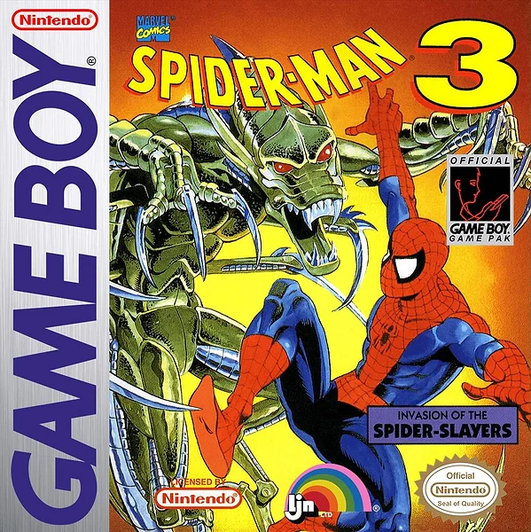 Spider-Man 3: Invasion of the Spider-Slayers box art
