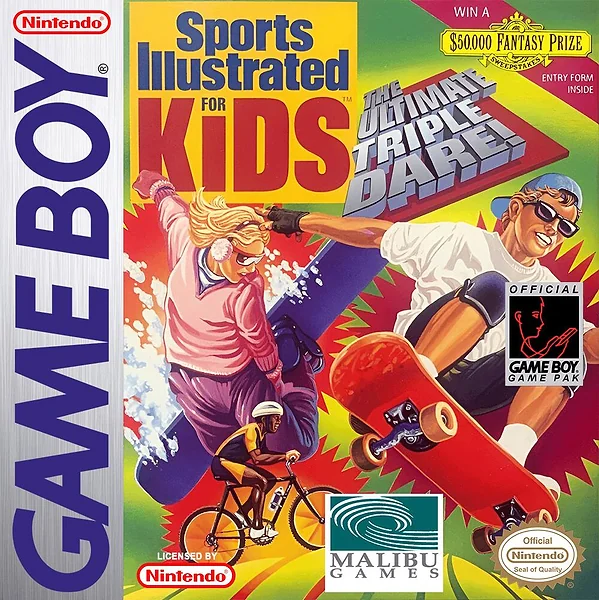 Sports Illustrated for Kids: The Ultimate Triple Dare box art