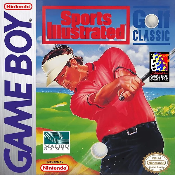 Sports Illustrated Golf Classic Box Art