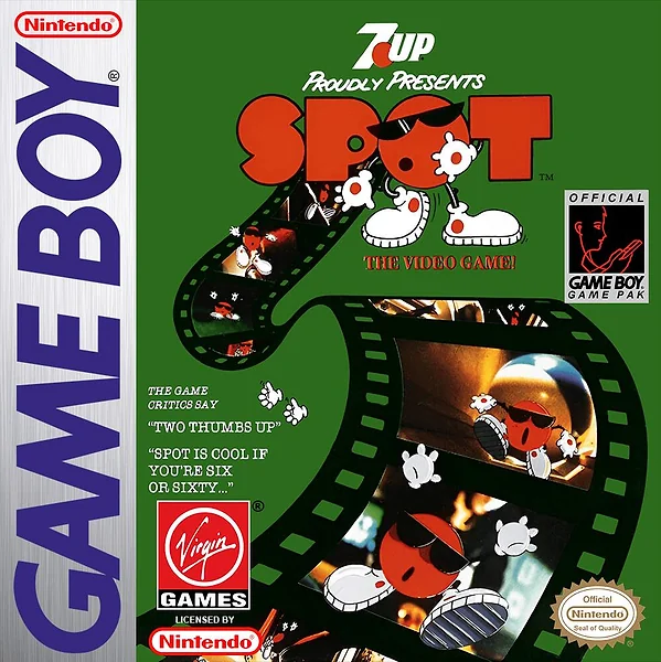 Spot: The Video Game Box Art