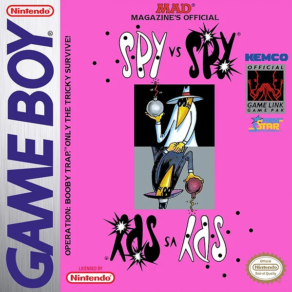 Spy vs. Spy box art