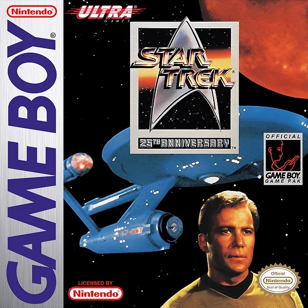 Star Trek: 25th Anniversary box art