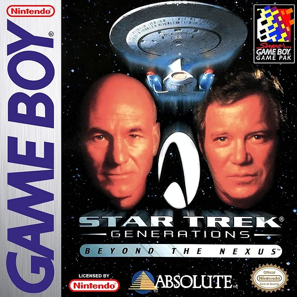 Star Trek: Generations - Beyond the Nexus Box Art