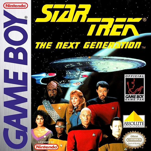 Star Trek: The Next Generation box art