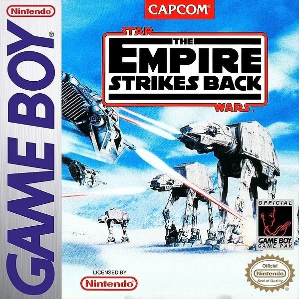 Star Wars: The Empire Strikes Back box art
