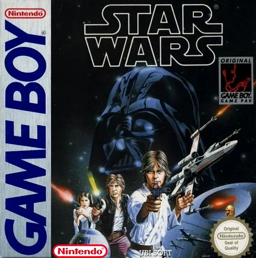 Star Wars box art