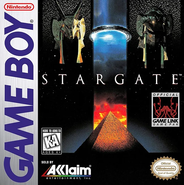 Stargate Box Art
