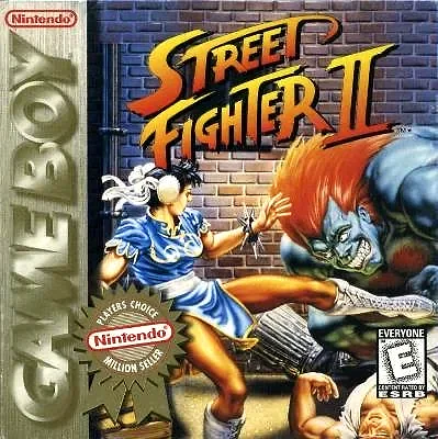 Street Fighter II box art