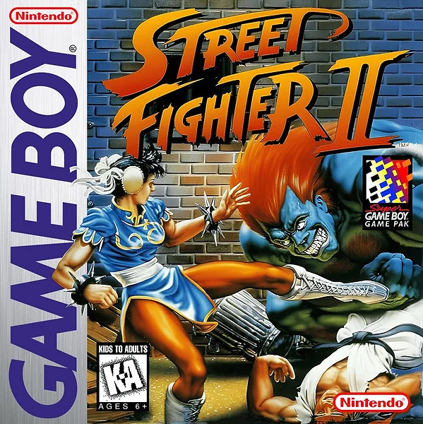 Street Fighter II box art