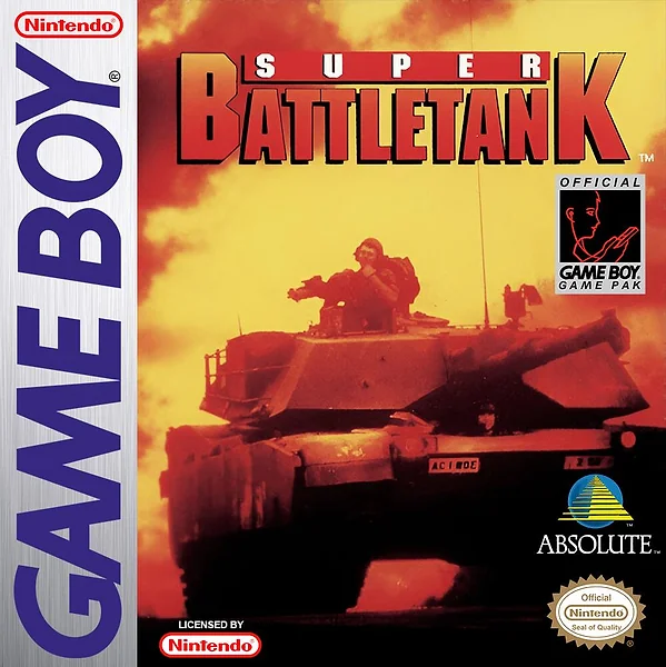 Super Battletank box art