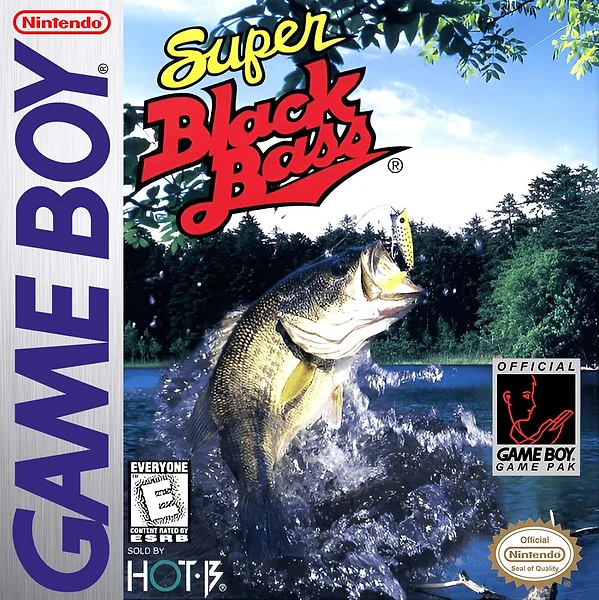 Super Black Bass box art