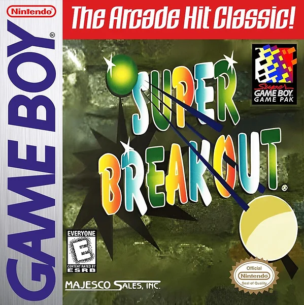 Super Breakout box art