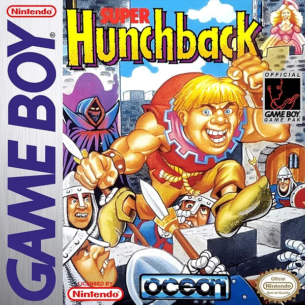 Super Hunchback Box Art
