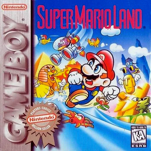 Super Mario Land box art