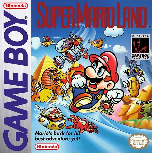 Super Mario Land Box Art