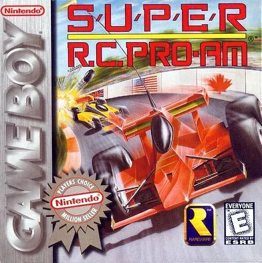 Super R.C. Pro-Am Box Art