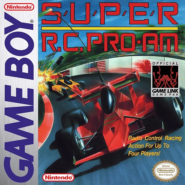 Super R.C. Pro-Am box art
