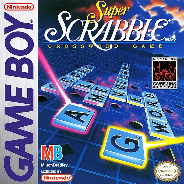 Super Scrabble: Crossword Game Box Art