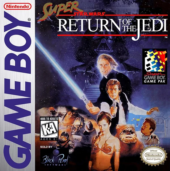 Super Star Wars: Return of the Jedi box art