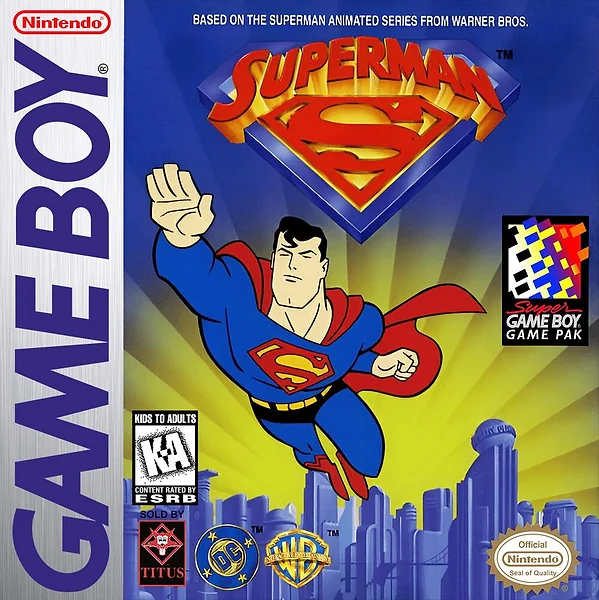Superman box art