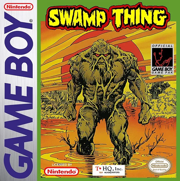 Swamp Thing Box Art