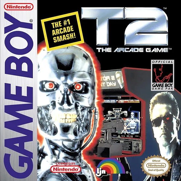 T2: The Arcade Game Box Art