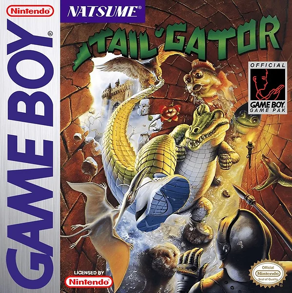 Tail Gator box art