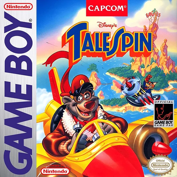 TaleSpin Box Art