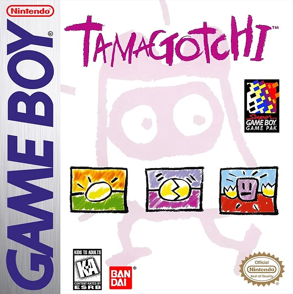 Tamagotchi box art
