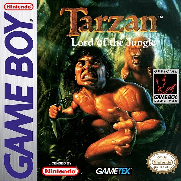 Tarzan: Lord of the Jungle box art