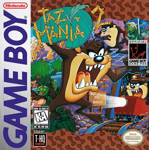 Taz-Mania 2 Box Art
