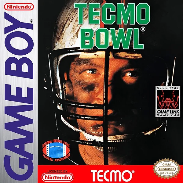 Tecmo Bowl Box Art