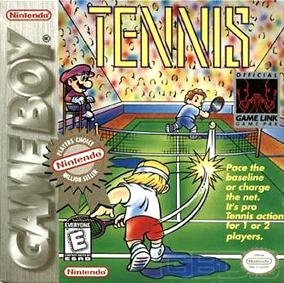 Tennis box art