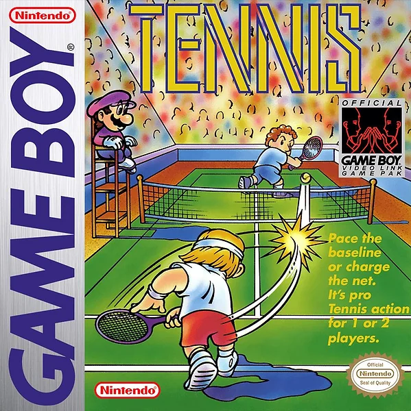 Tennis box art