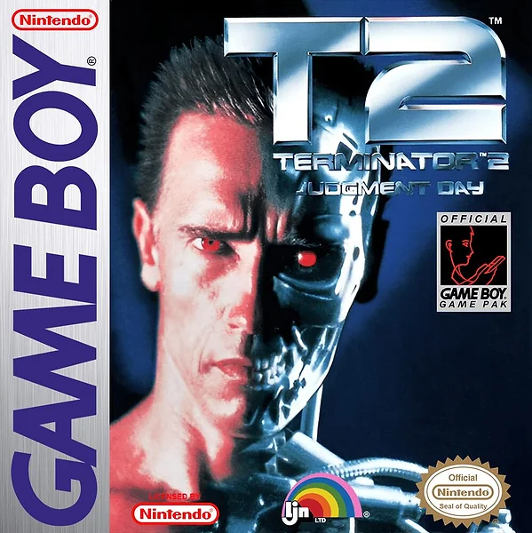 Terminator 2: Judgment Day Box Art