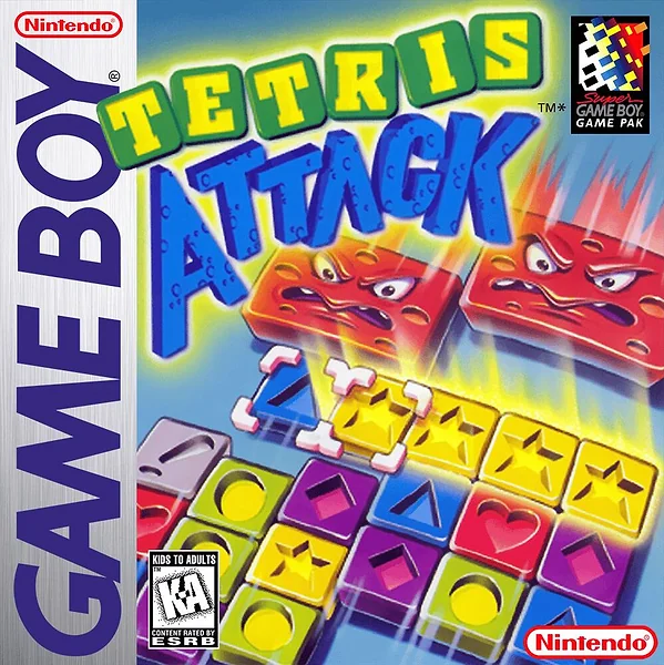 Tetris Attack box art
