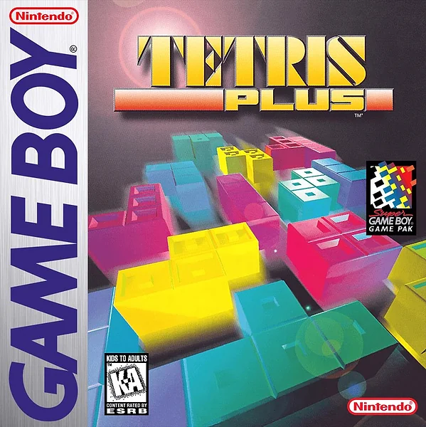 Tetris Plus Box Art