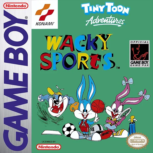 Tiny Toon Adventures: Wacky Sports box art