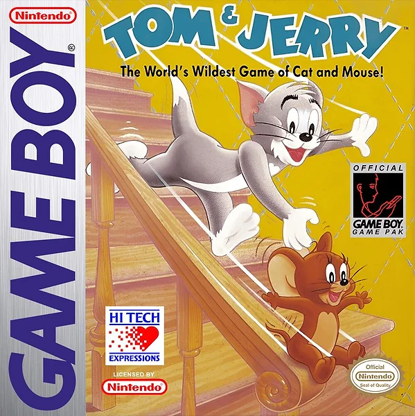 Tom & Jerry box art