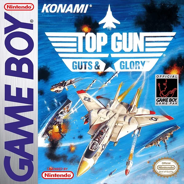 Top Gun: Guts & Glory Box Art