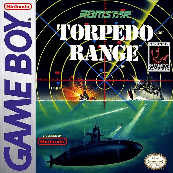 Torpedo Range box art