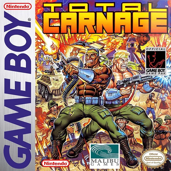 Total Carnage Box Art