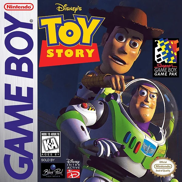 Toy Story box art